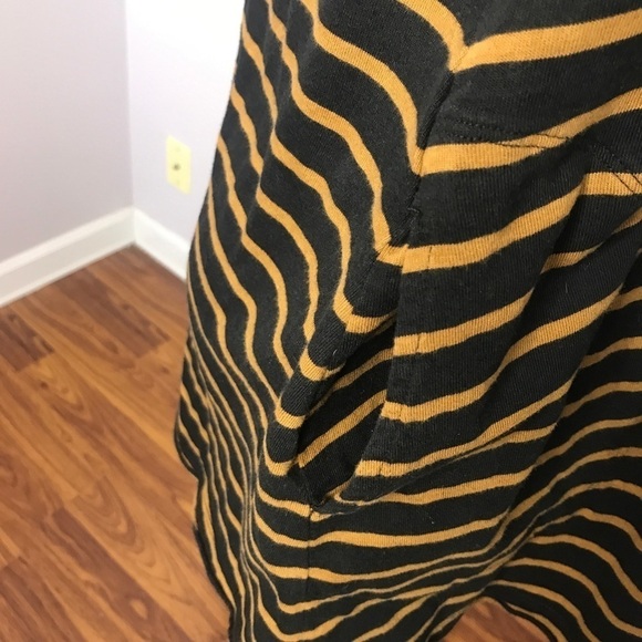 We The Free/ Free People Stripped Tunic Top - Picture 3 of 7